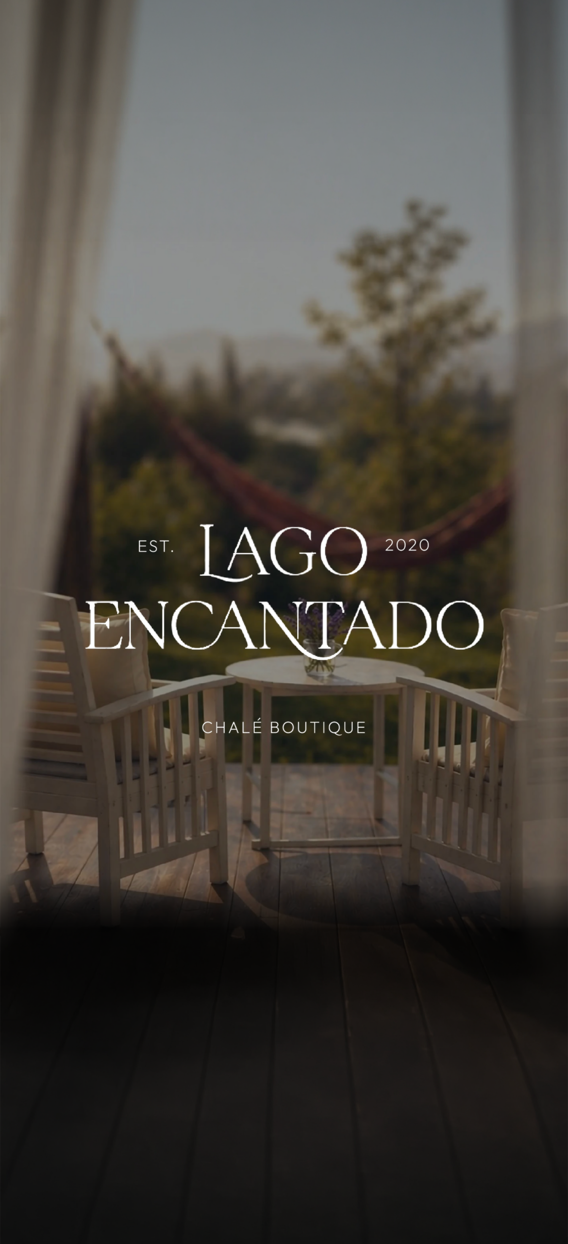 Identidade visual Lago Encantado