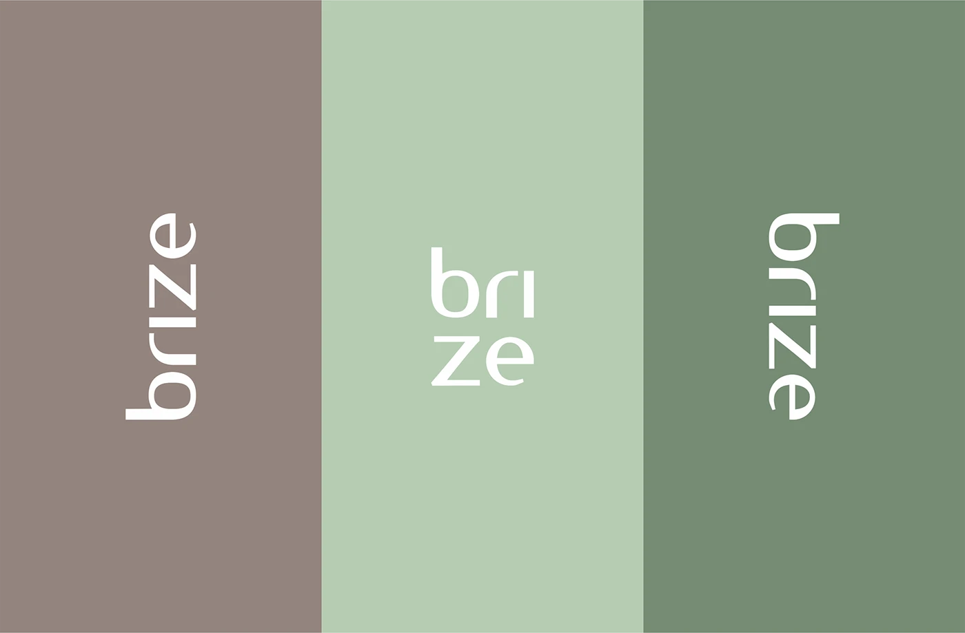Brize — identidade visual e aplicações