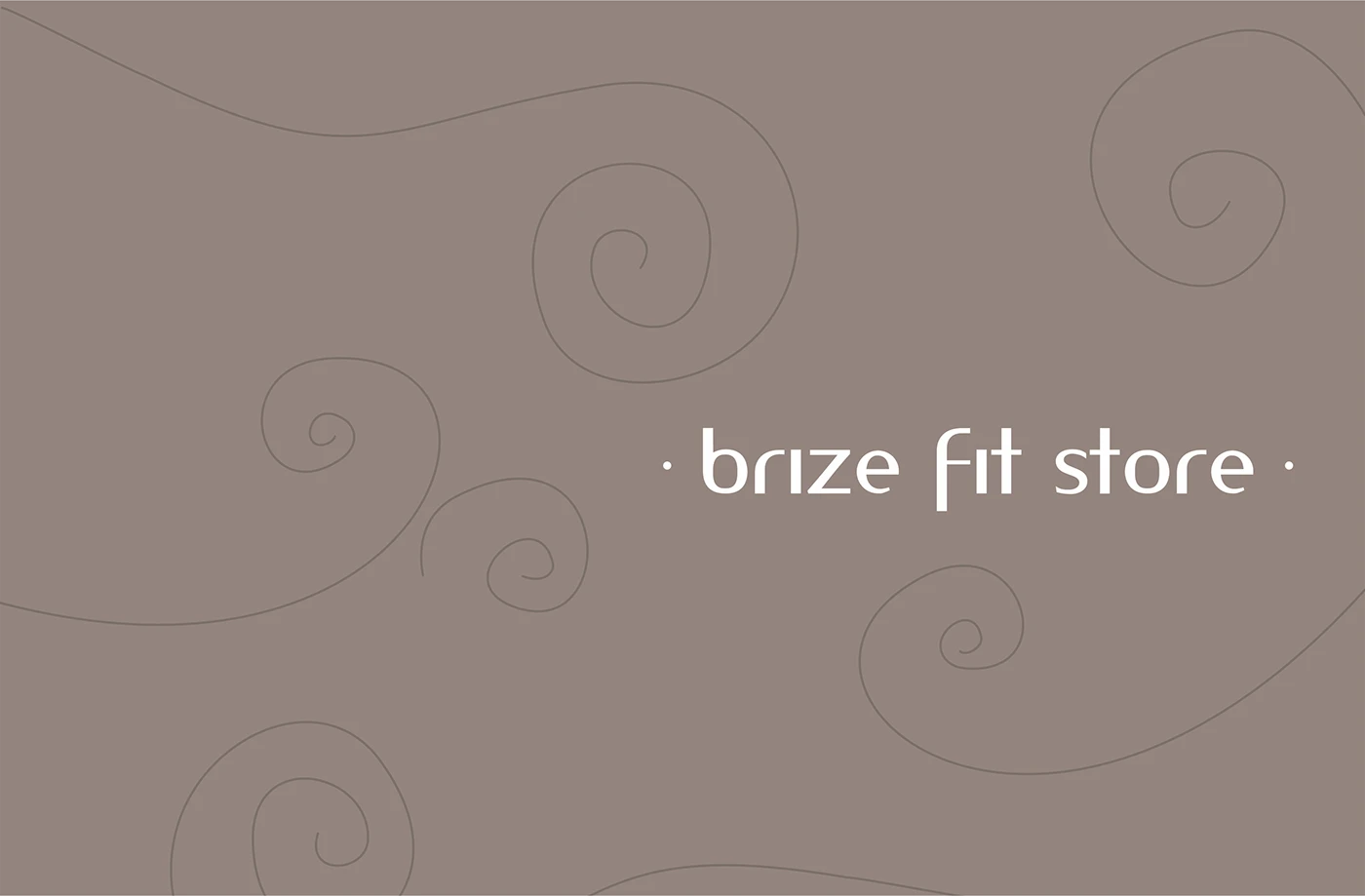 Brize — identidade visual e aplicações