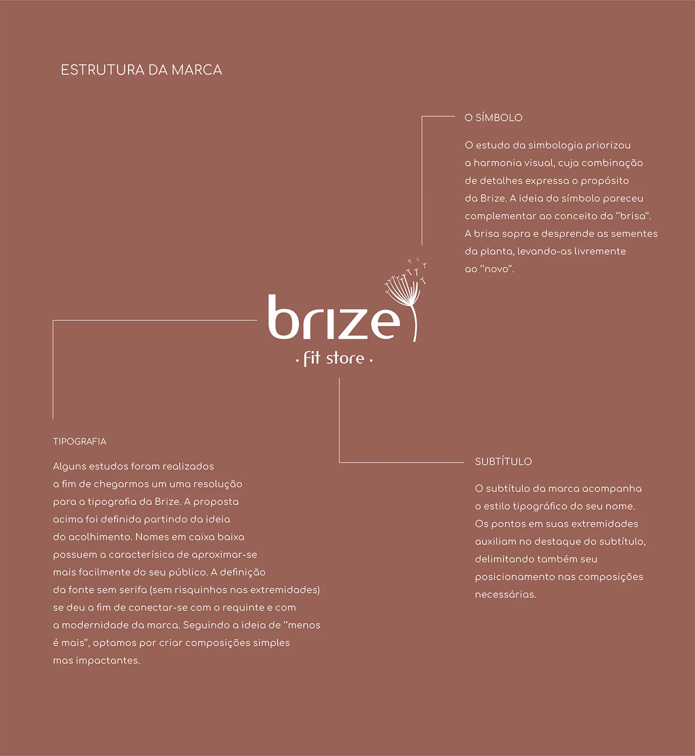 Brize — identidade visual e aplicações