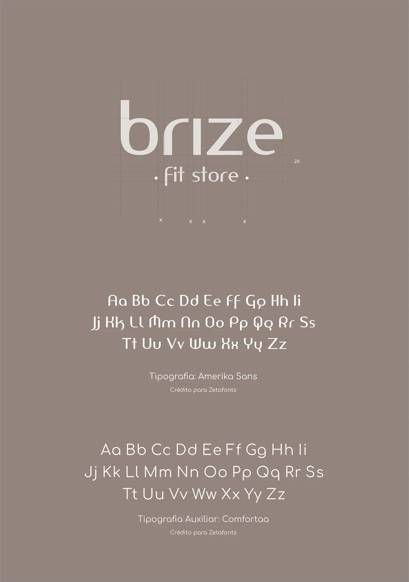 Brize — identidade visual e aplicações