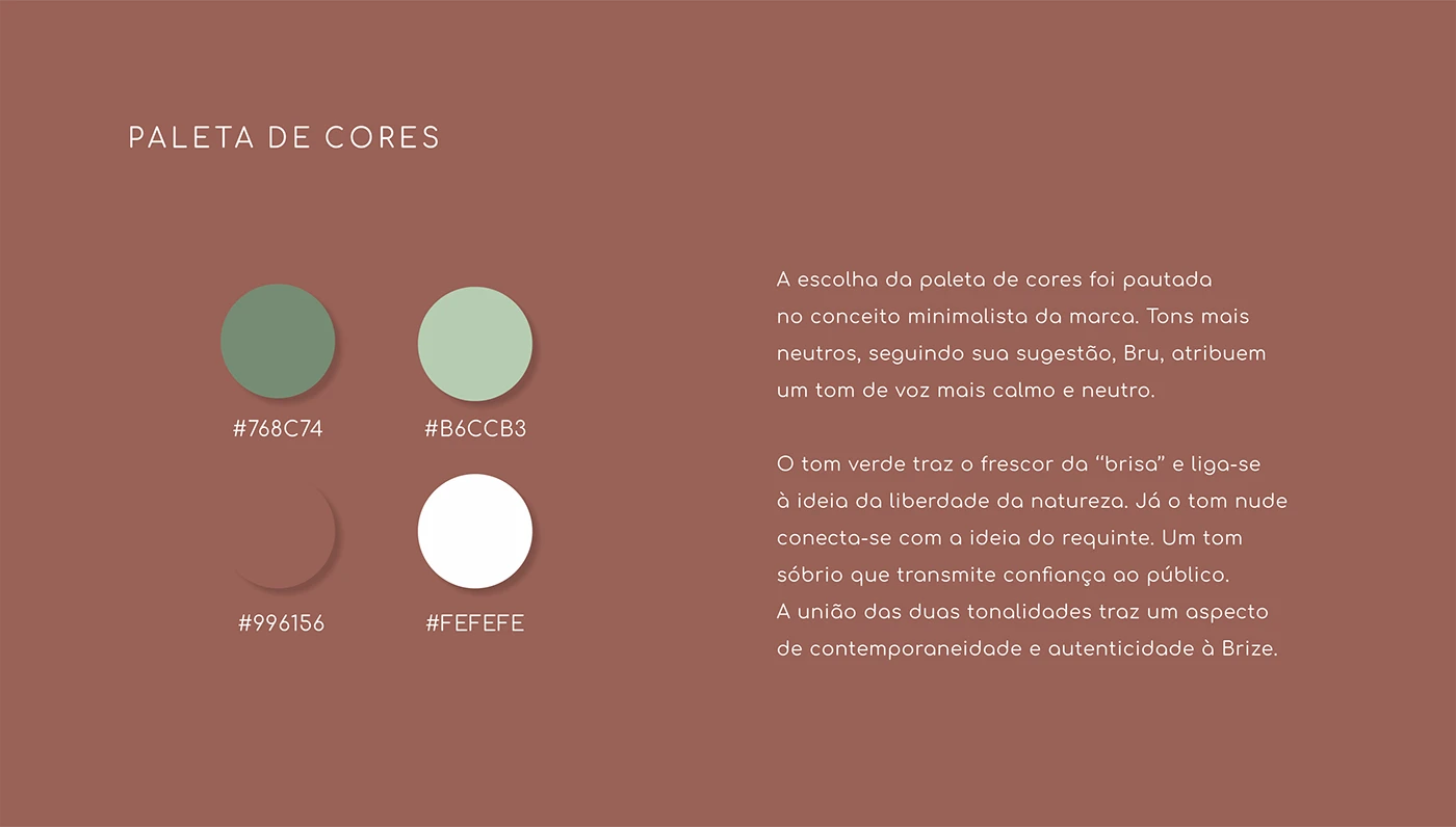Brize — identidade visual e aplicações