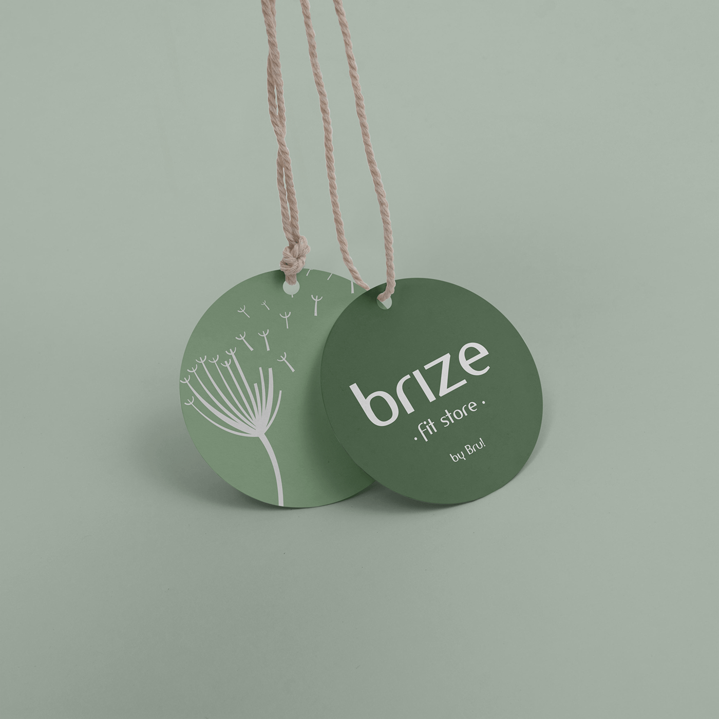 Brize — identidade visual e aplicações