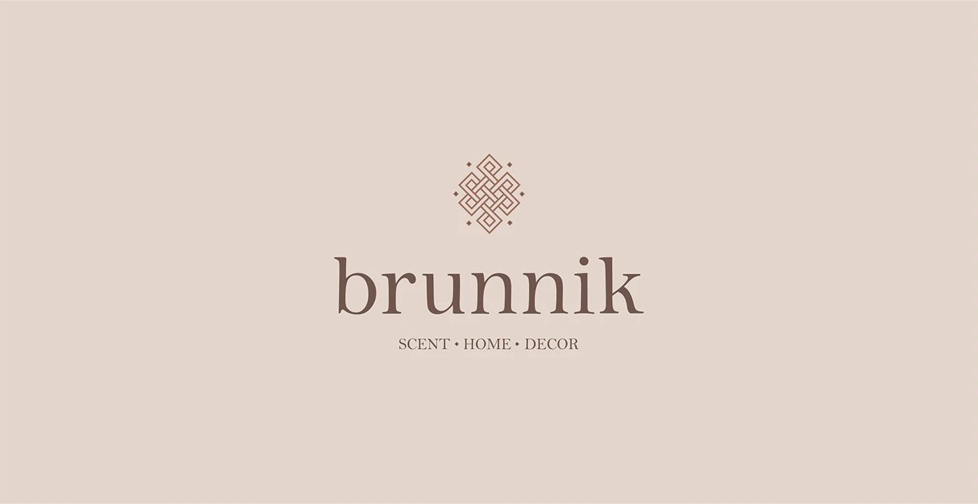 Brunnik — identidade visual e aplicações