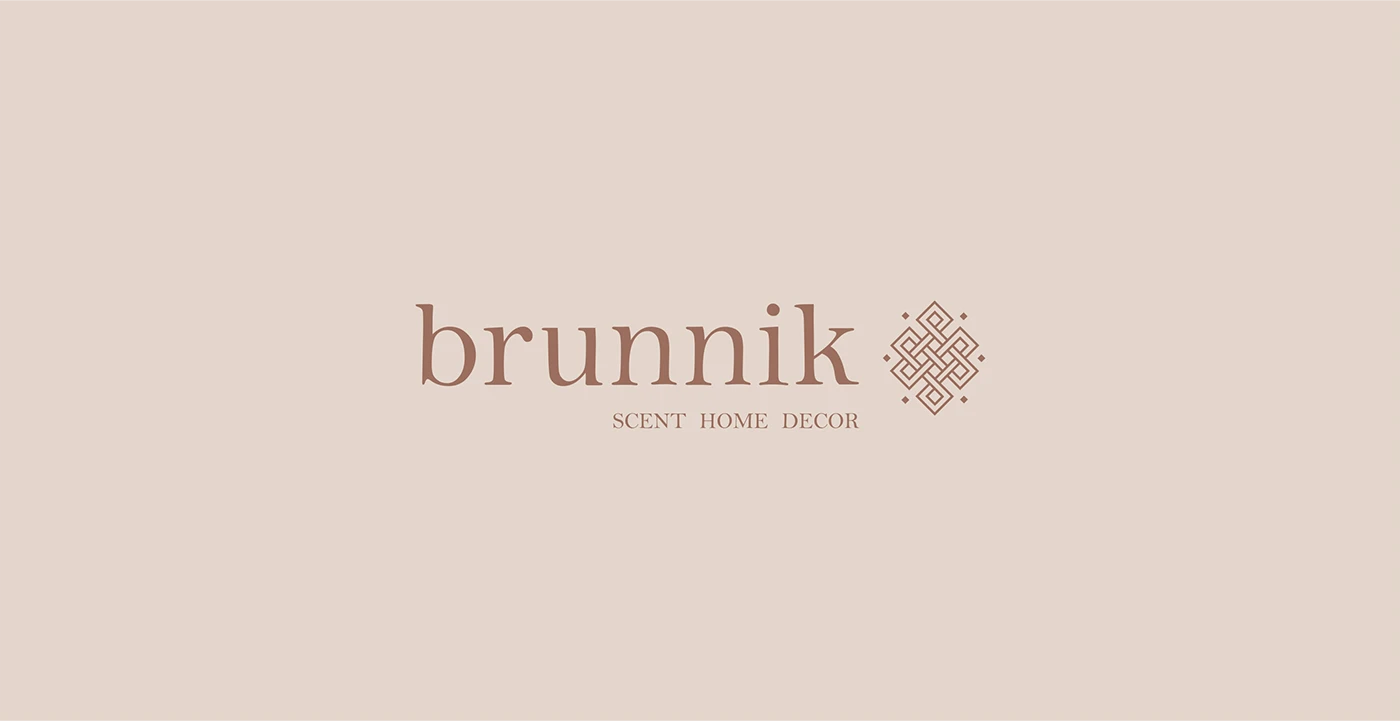 Brunnik — identidade visual e aplicações
