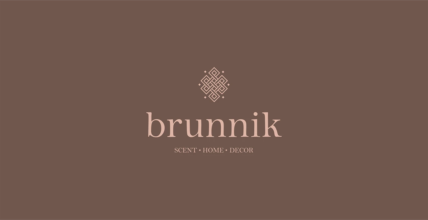 Brunnik — identidade visual e aplicações