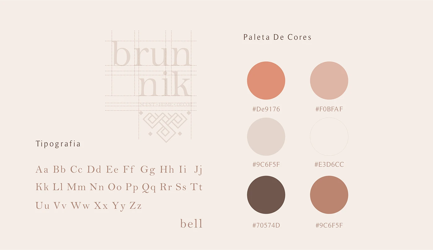 Brunnik — identidade visual e aplicações