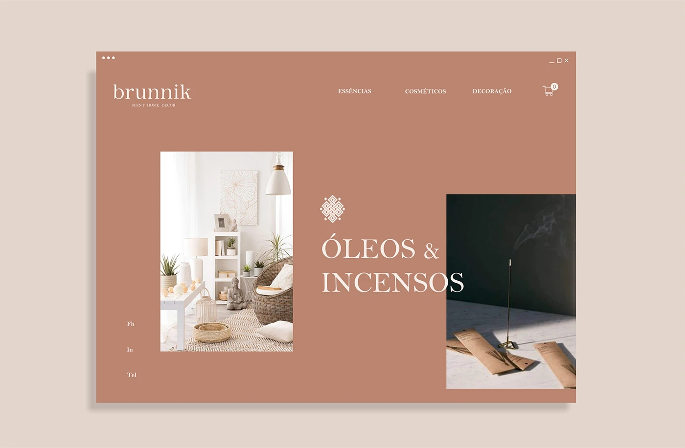 Brunnik — identidade visual e aplicações