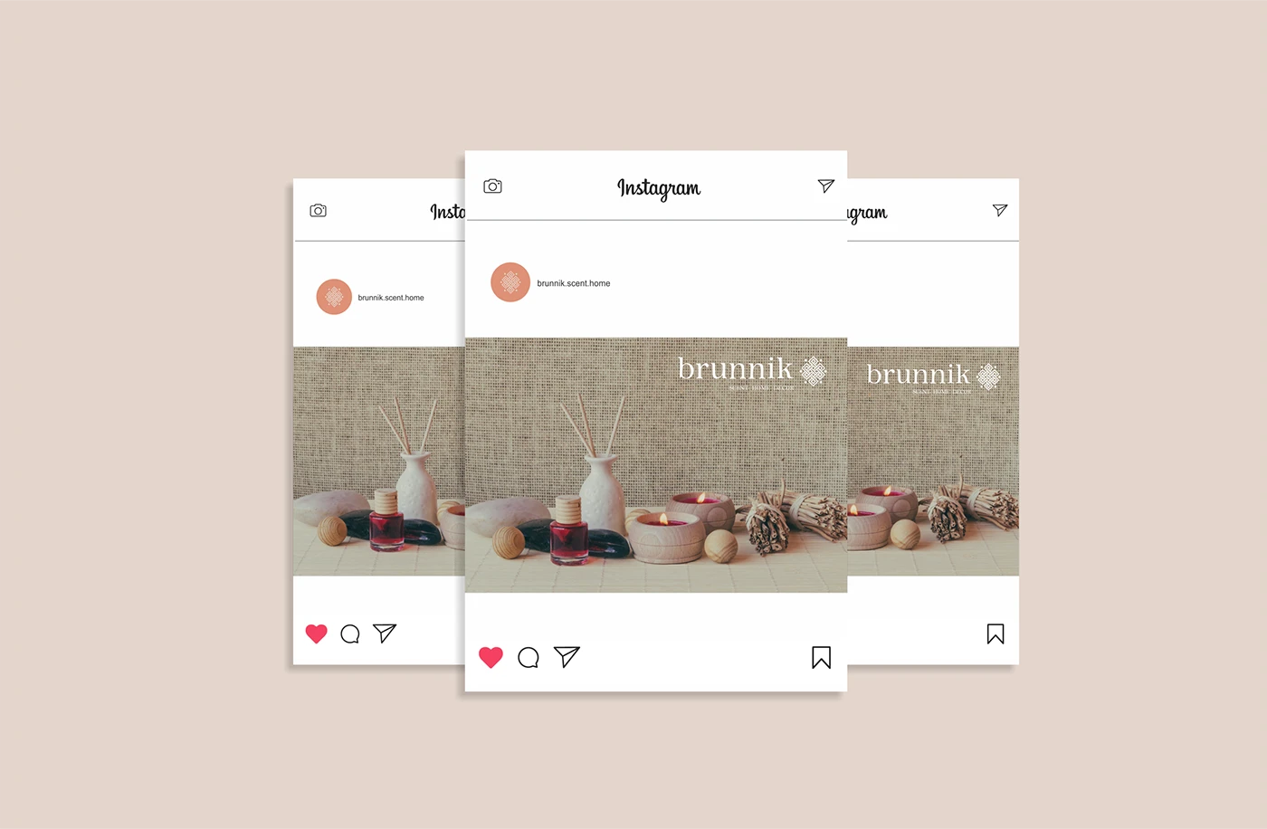 Brunnik — identidade visual e aplicações