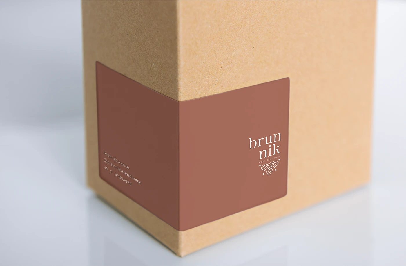 Brunnik — identidade visual e aplicações
