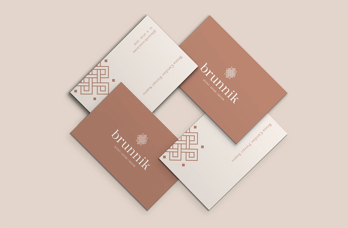 Brunnik — identidade visual e aplicações