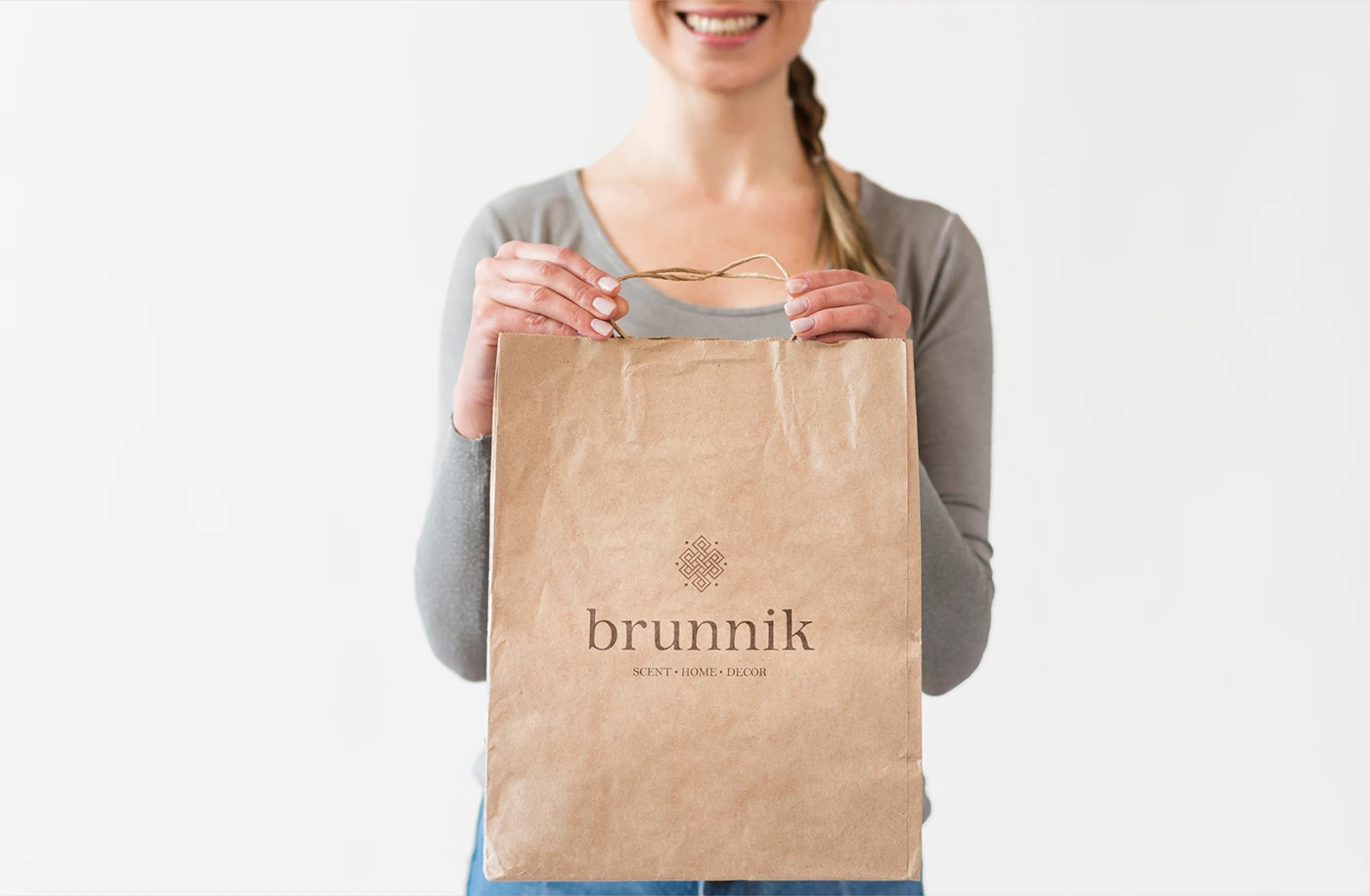 Brunnik — identidade visual e aplicações