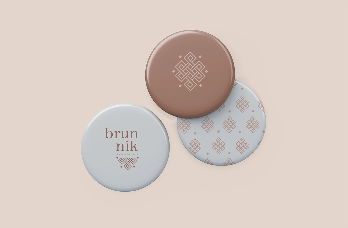Brunnik — identidade visual e aplicações
