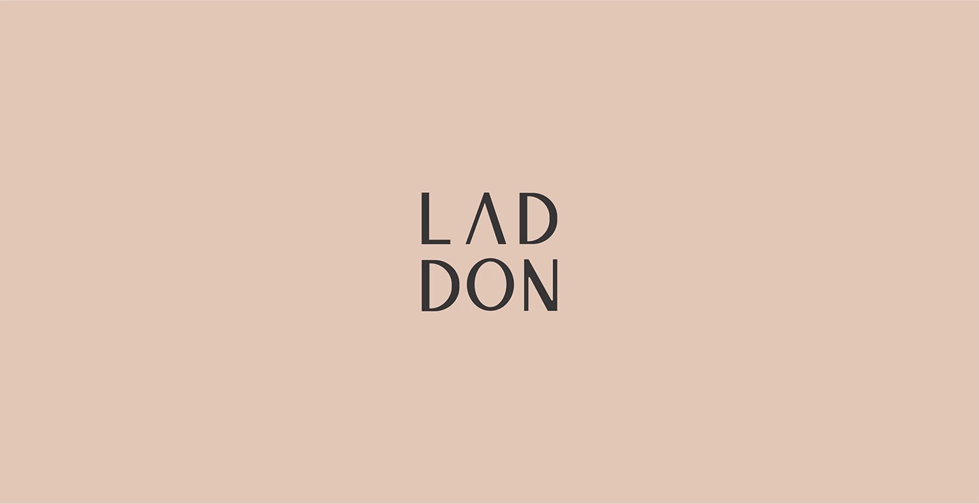 Laddon — identidade visual e aplicações