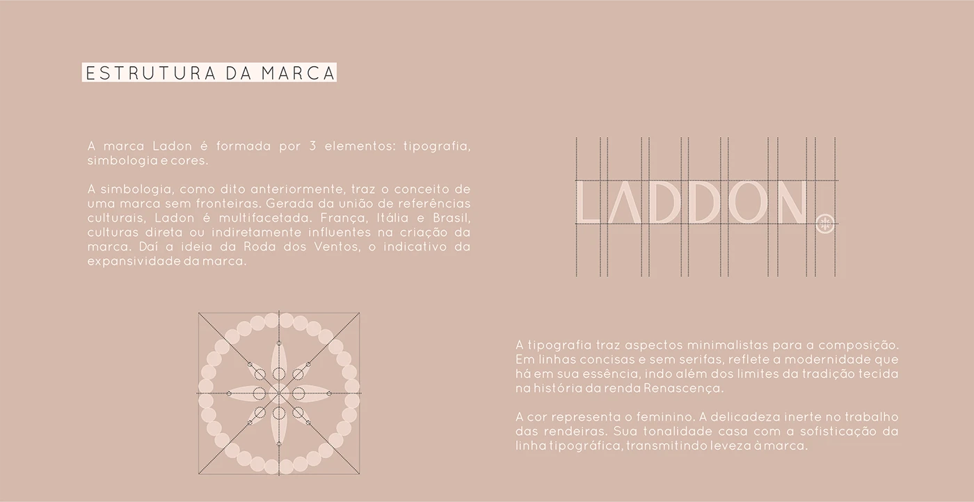 Laddon — identidade visual e aplicações