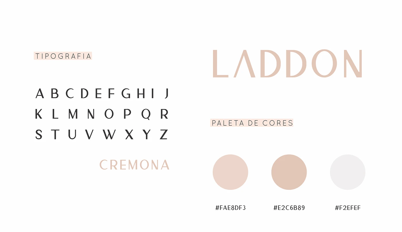 Laddon — identidade visual e aplicações