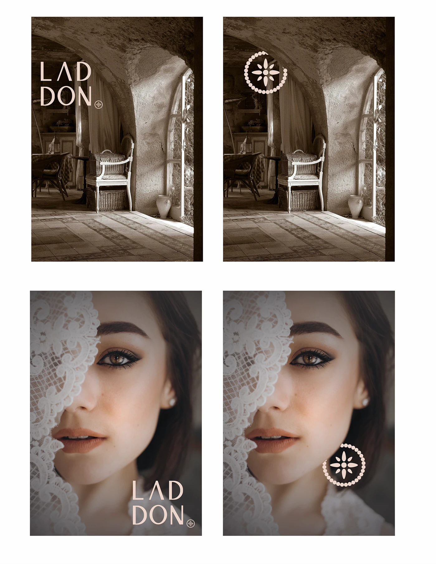 Laddon — identidade visual e aplicações