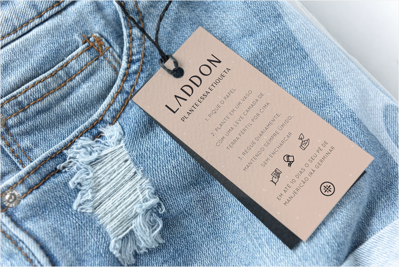 Laddon — identidade visual e aplicações