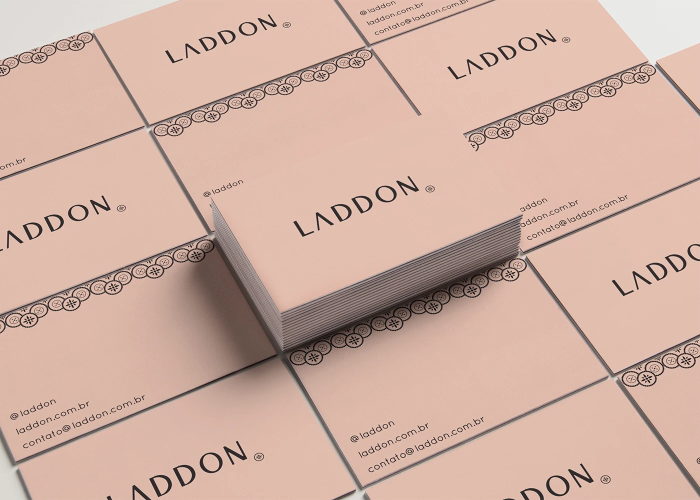 Laddon — identidade visual e aplicações
