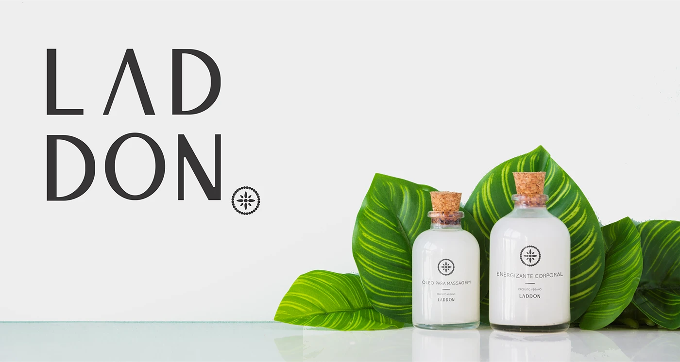 Laddon — identidade visual e aplicações