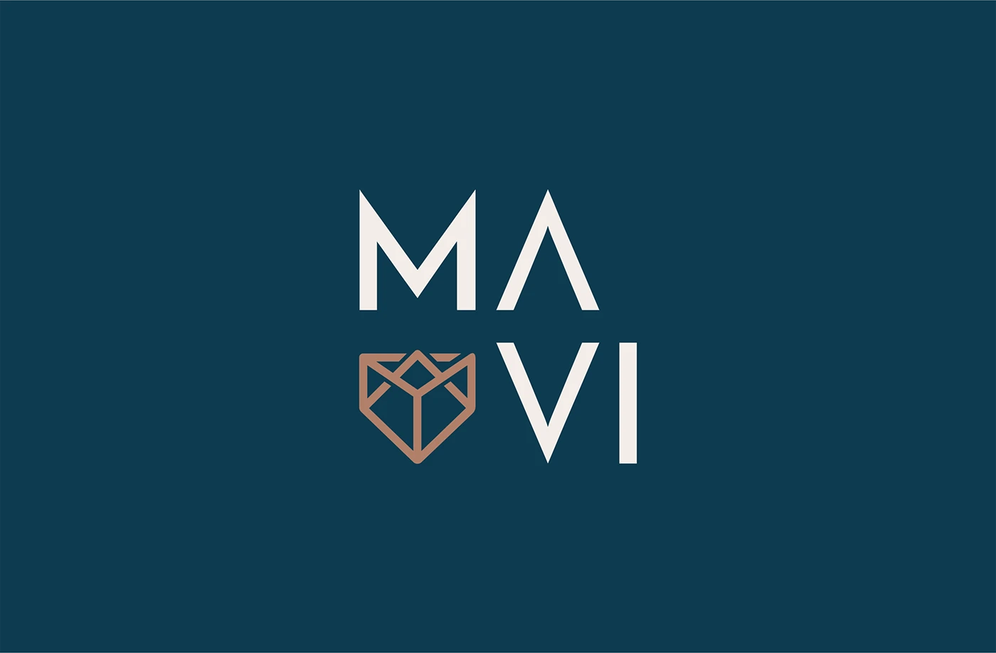 MAVI — identidade visual e aplicações