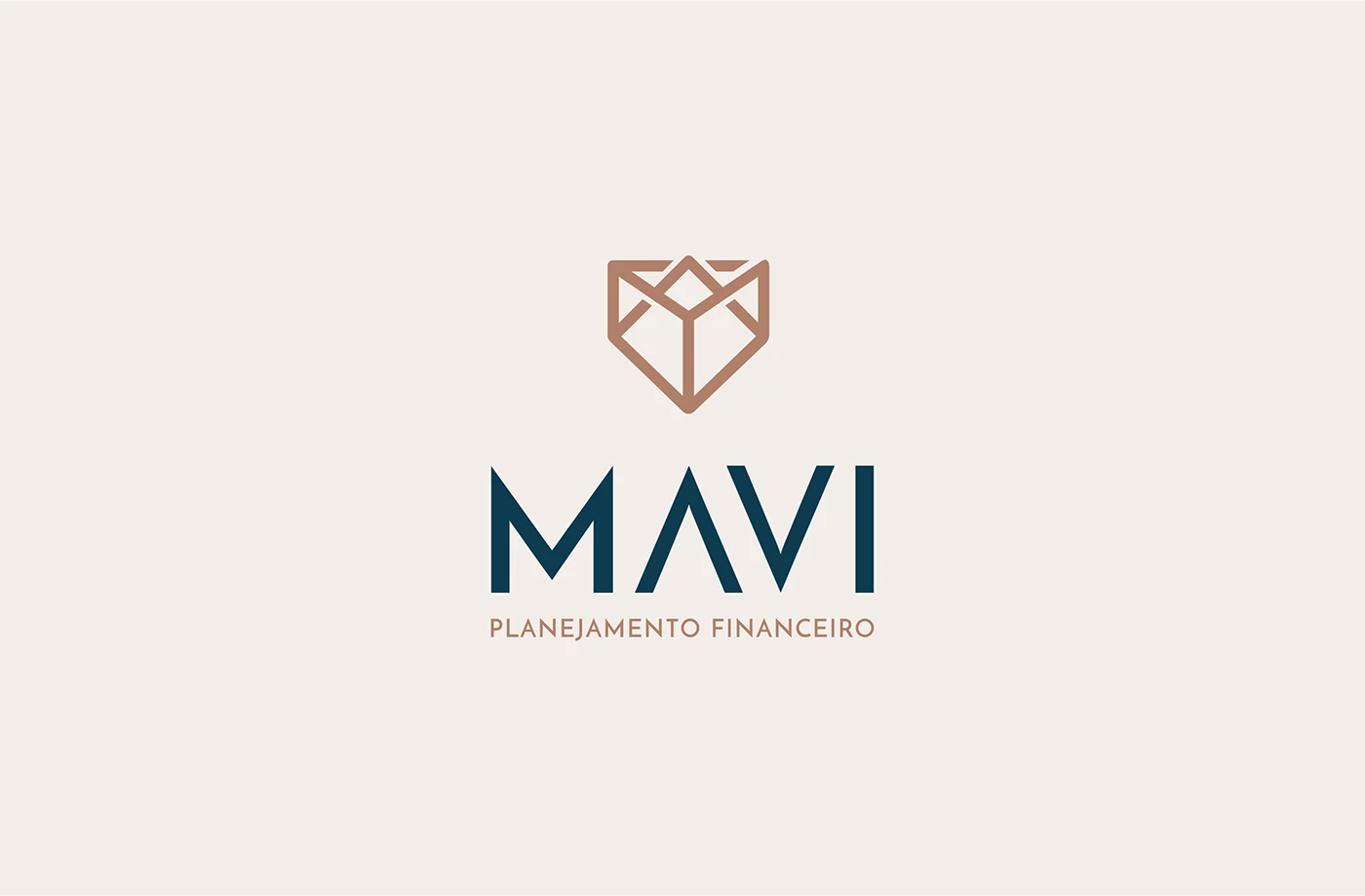 MAVI — identidade visual e aplicações