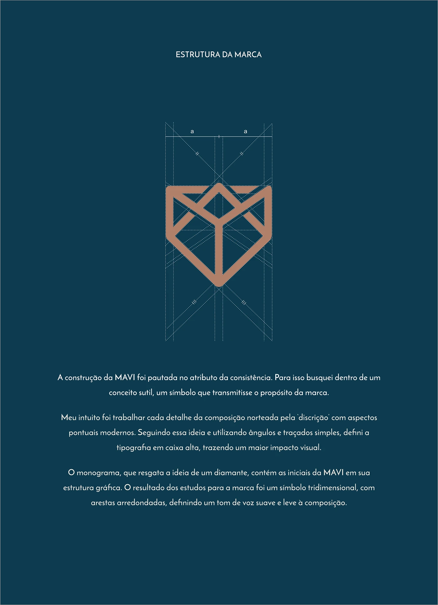 MAVI — identidade visual e aplicações