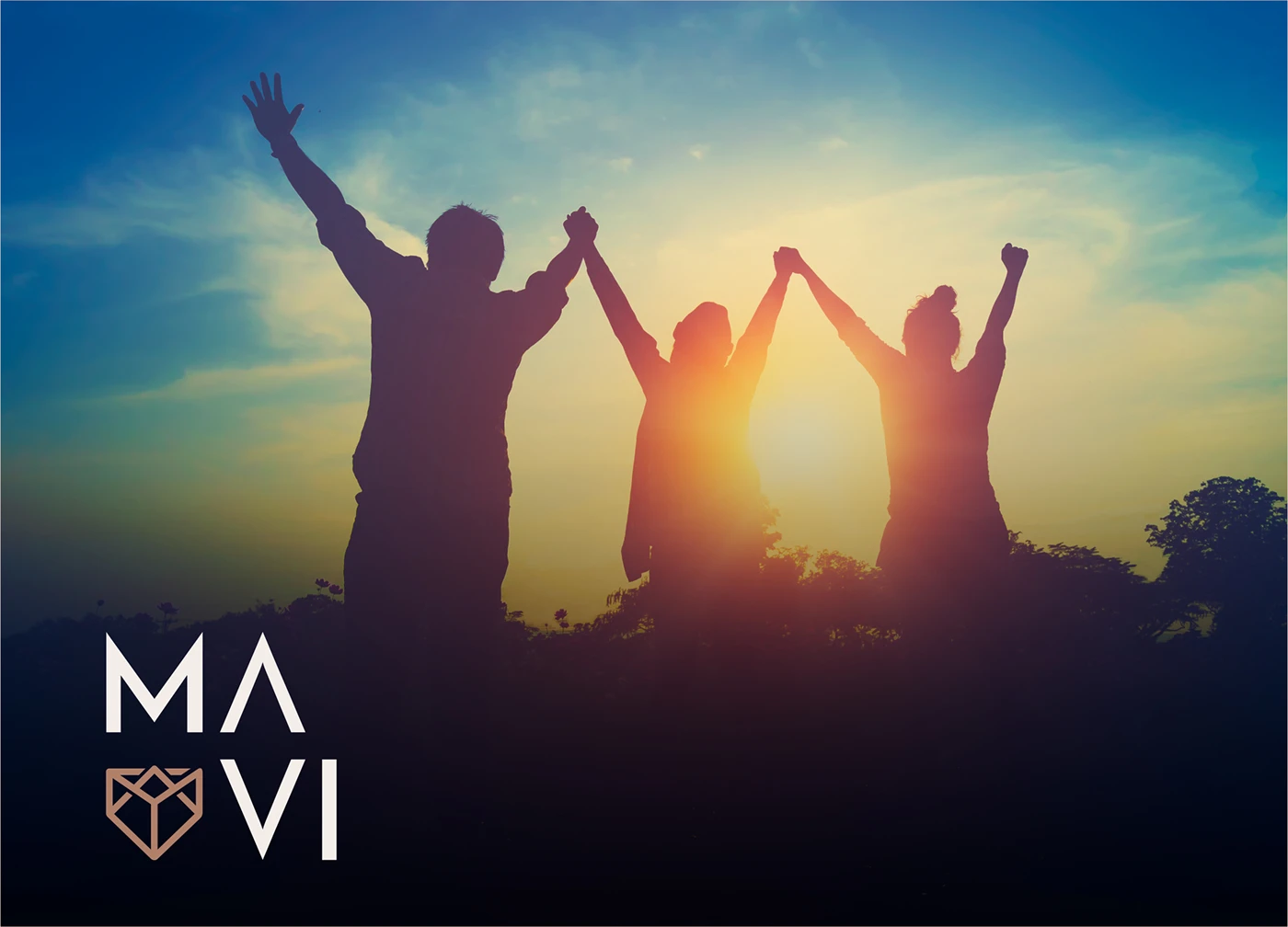 MAVI — identidade visual e aplicações