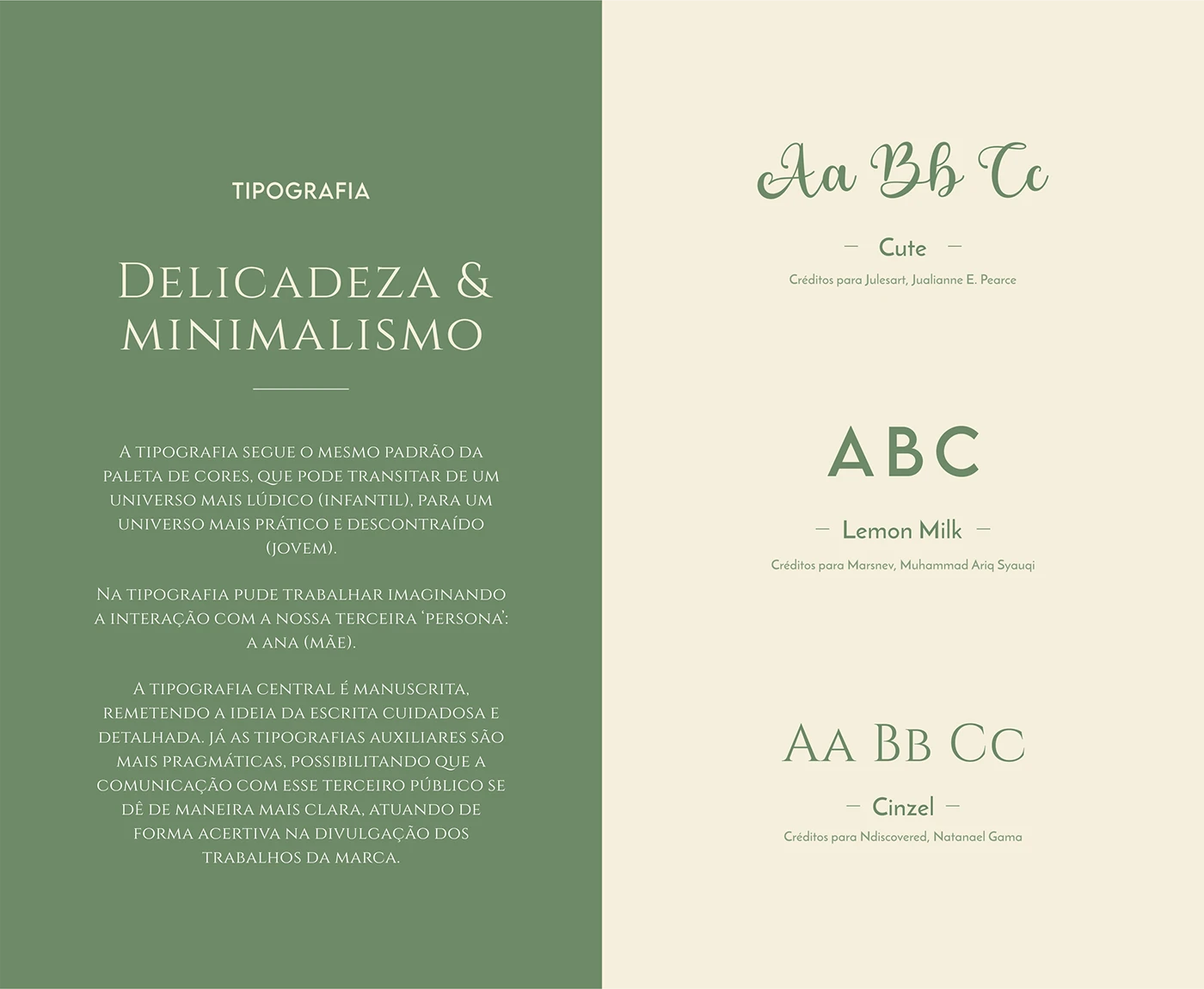 Ms Emi — identidade visual e aplicações