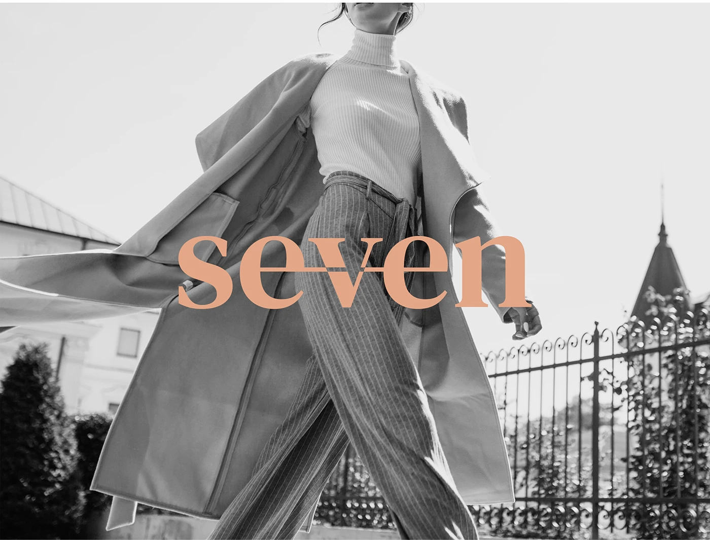 Identidade visual Seven