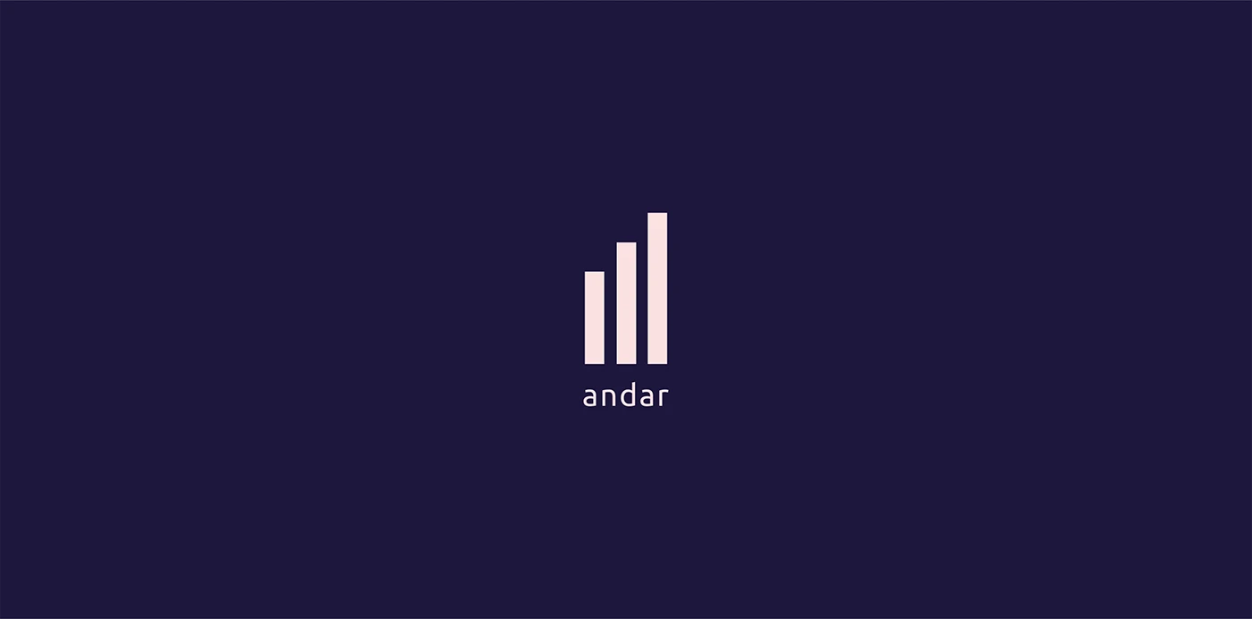 Terceiro Andar — identidade visual e aplicações