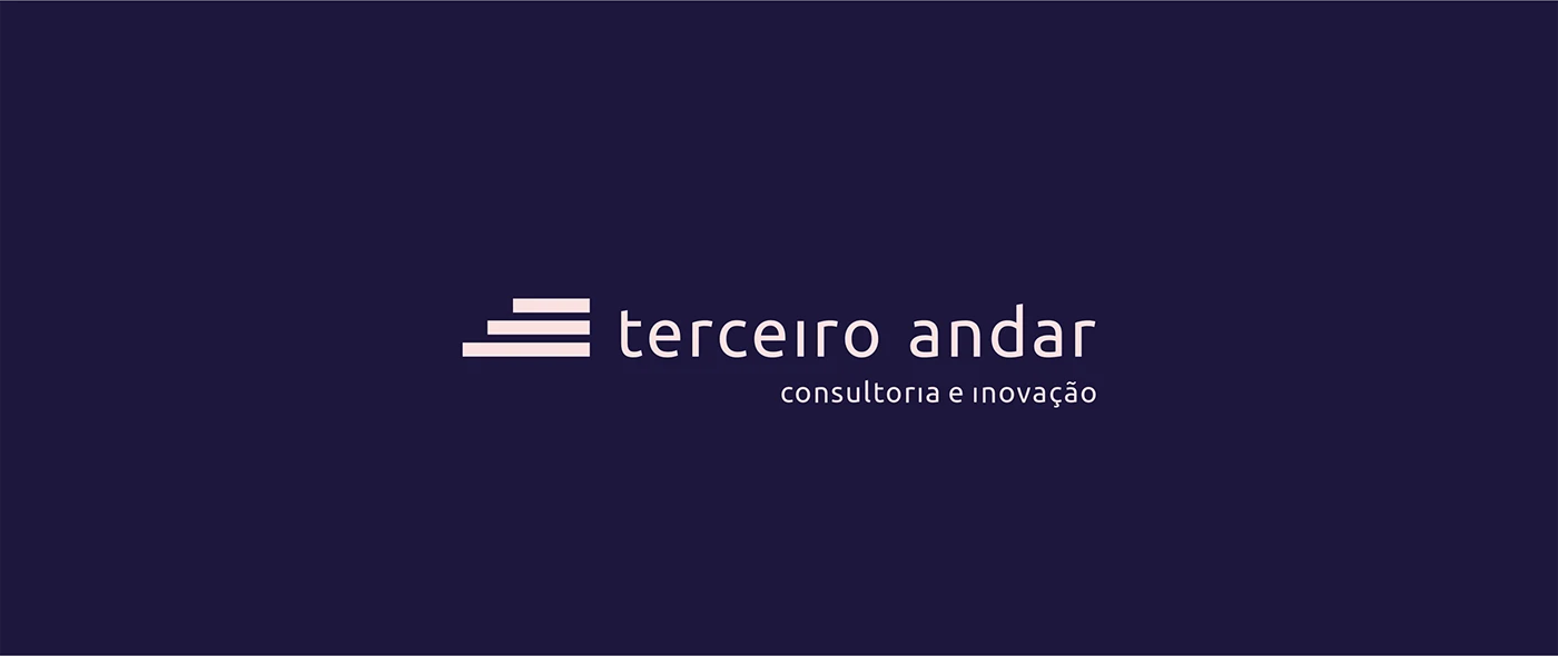 Terceiro Andar — identidade visual e aplicações
