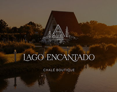 Lago Encantado — capa do projeto