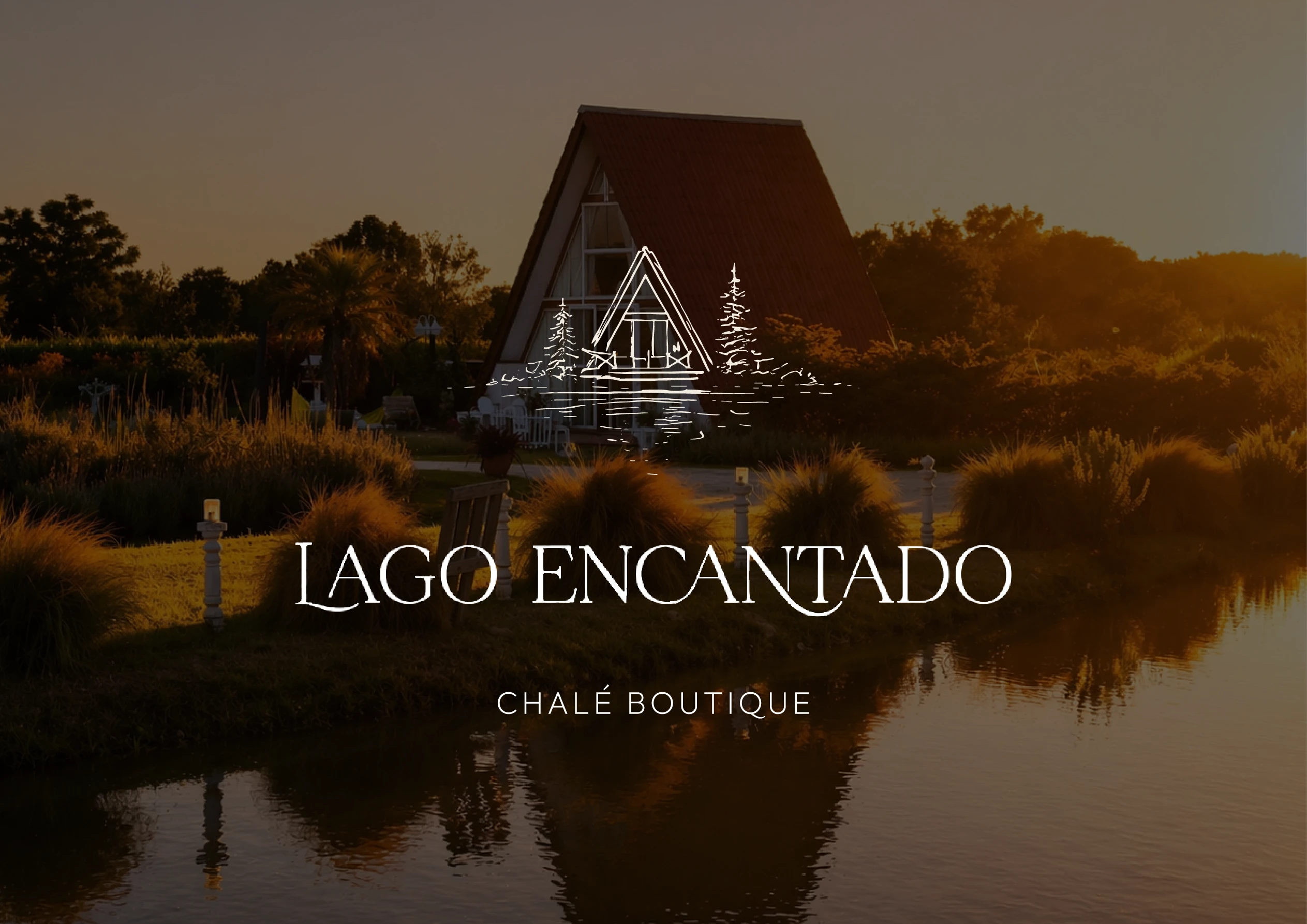 Lago Encantado — identidade visual, 1.1