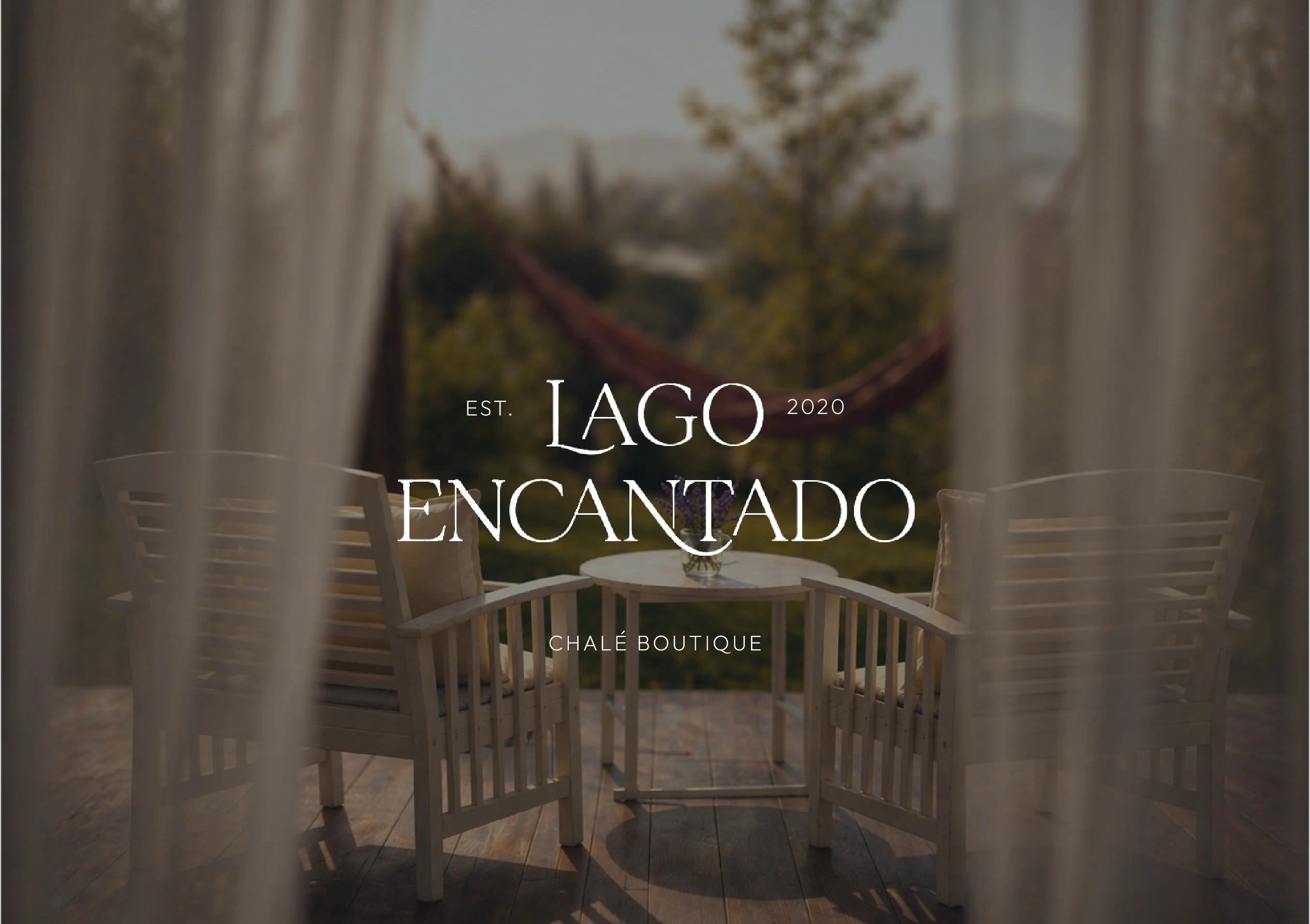 Lago Encantado — identidade visual, 2.1