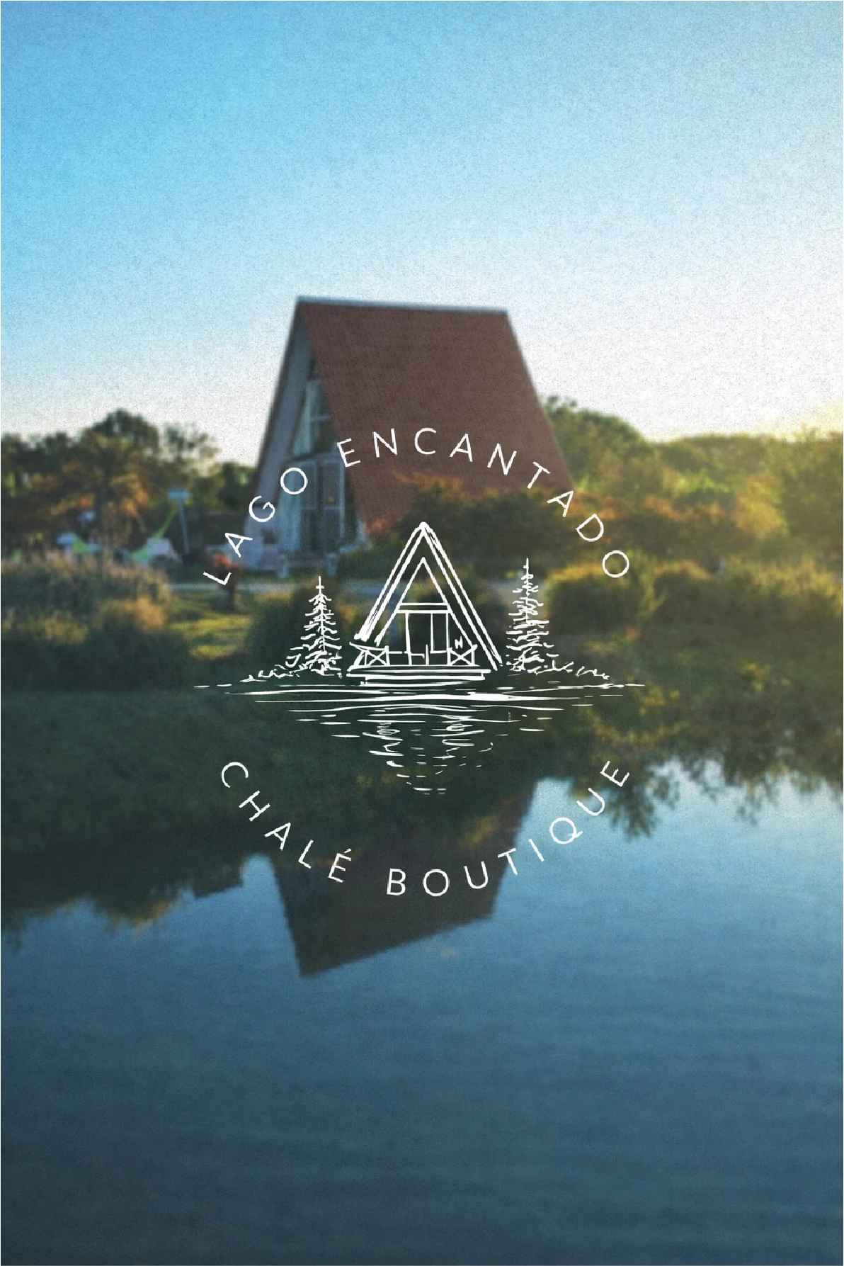Lago Encantado — identidade visual, 25.1