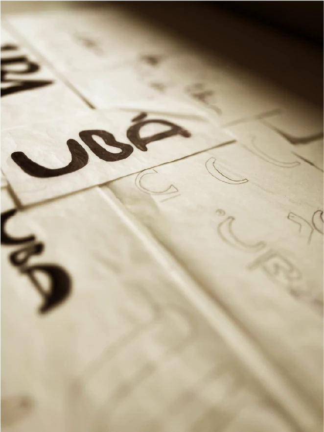 Ubá Hospedagem Autoral — identidade visual