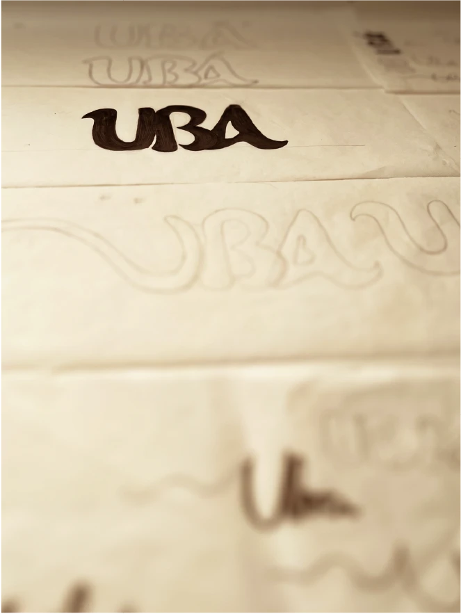 Ubá Hospedagem Autoral — identidade visual