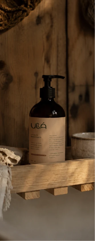 Ubá Hospedagem Autoral — identidade visual