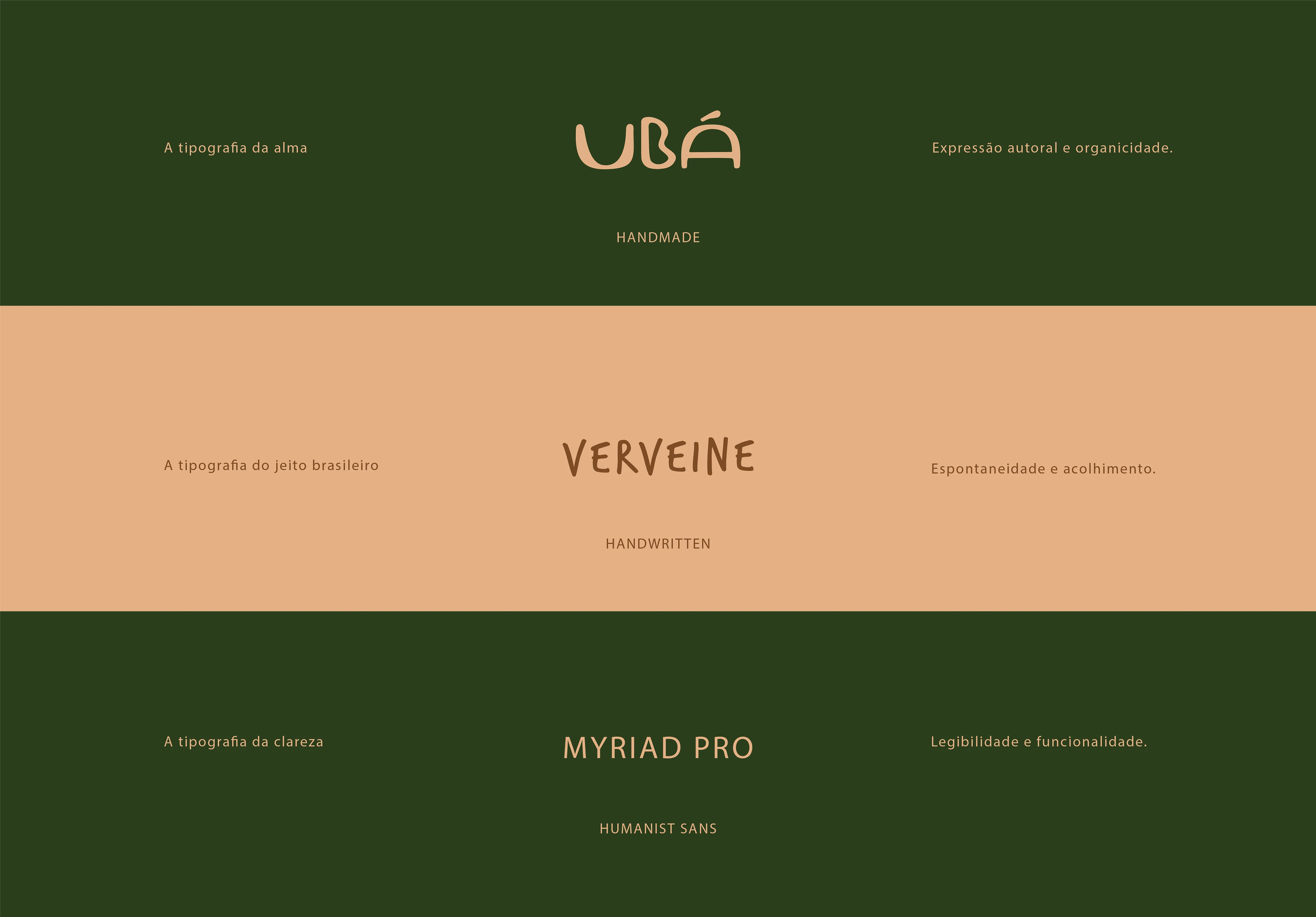 Ubá Hospedagem Autoral — identidade visual