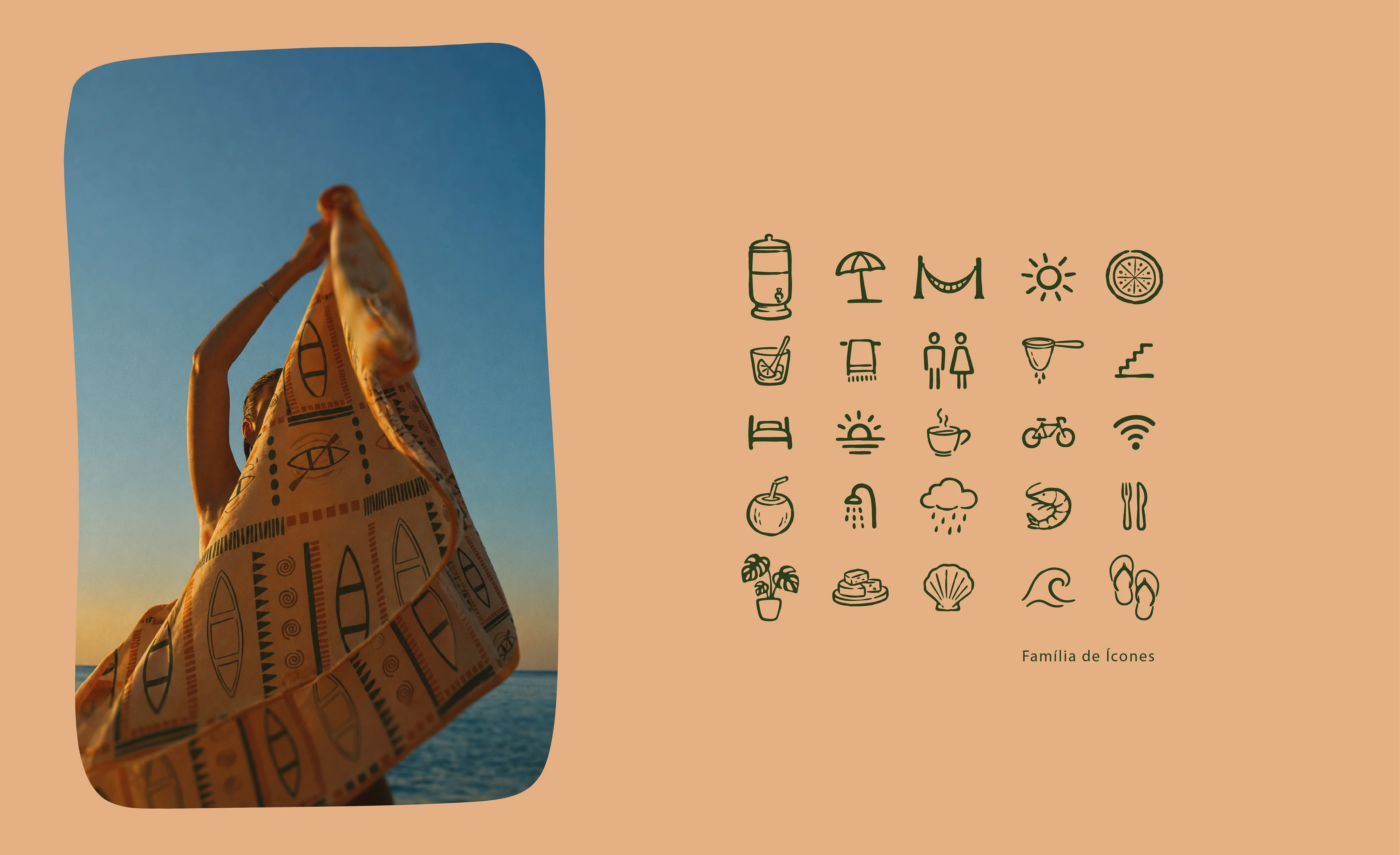 Ubá Hospedagem Autoral — identidade visual