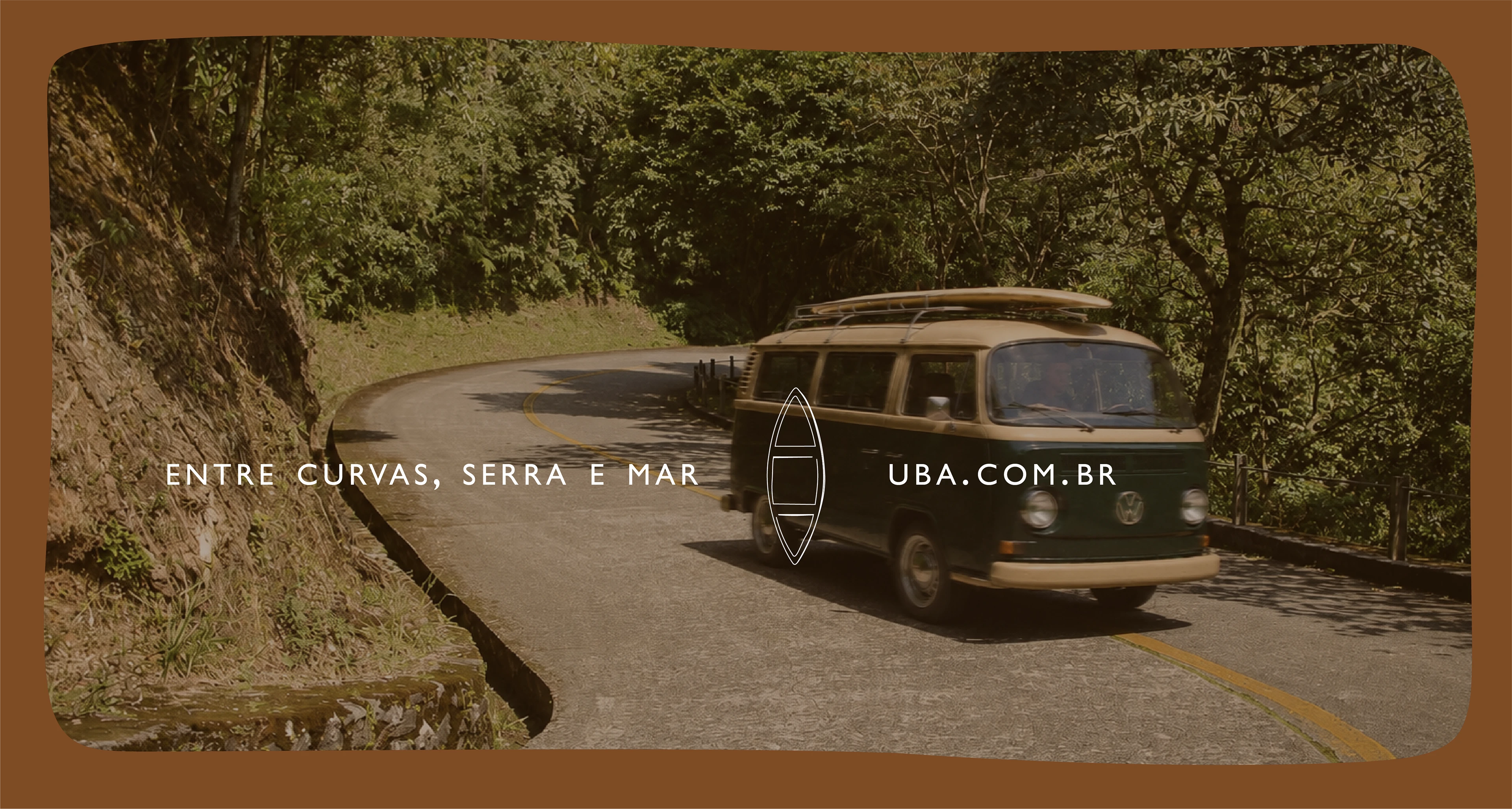 Ubá Hospedagem Autoral — identidade visual